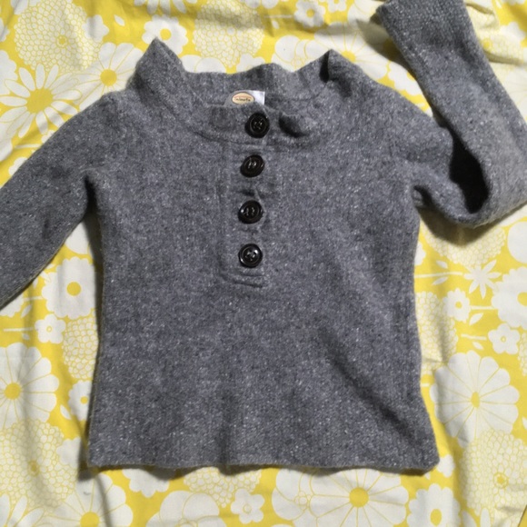Talbot's Super Soft 100% Wool Boatneck Sweater - Picture 5 of 7